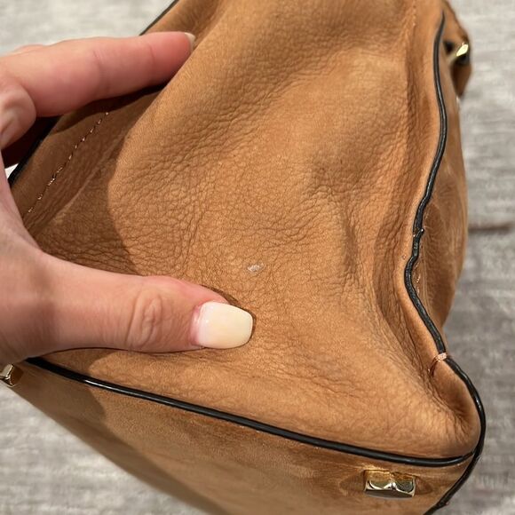 Rebecca Minkoff FS Tan Regan Satchel Tote in Almond - Picture 7 of 16